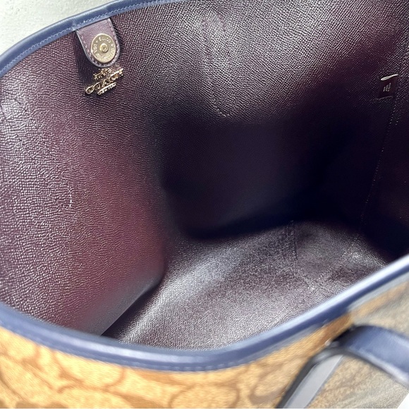 Coach City Tote Kaffe Fassett Print - Picture 8 of 9